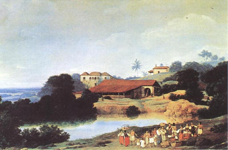 Frans Post Mittelrheinisches Landesmuseum, Mainz oil painting image